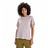 [해외]아이스브레이커 메리노 라인n Stripe 반팔 티셔츠 4139550849 Purple Gaze / Algae / S