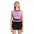 [해외]아이스브레이커 Zone Knit Cropped 민소매 티셔츠 4139551042 Purple Gaze / Go Berry / Cb