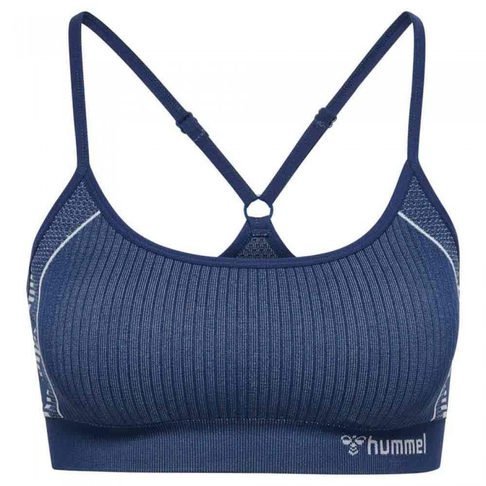 [해외]험멜 Blaze Seamless 스포츠 탑 4139650519 Insignia Blue