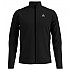 [해외]오들로 Blaze Ceramiwarm Eleme ML 플리스 4137503286 Black Melange