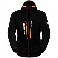 [해외]마무트 재킷 Aenergy So Hybrid 4139108500 Black / Vibrant Orange