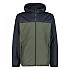 [해외]CMP 레인 Fix Hood 32X5807 자켓 4139194396 Oil Green