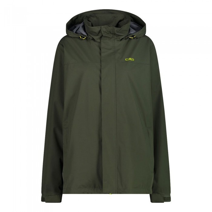 [해외]CMP 레인 스냅s Hood 39X7367 재킷 4139194427 Oil Green