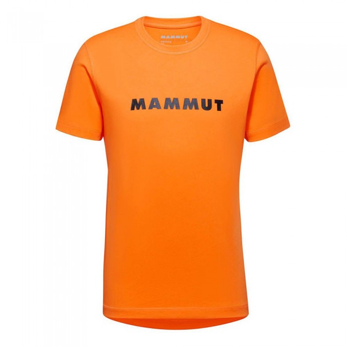 [해외]마무트 코어 로고 반팔 티셔츠 4139243261 Dark Tangerine