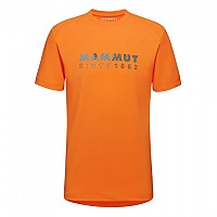 [해외]마무트 Trovat 로고 반팔 티셔츠 4139243513 Dark Tangerine