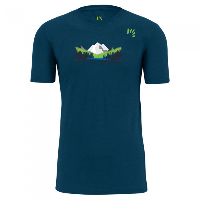 [해외]카포스 Ambretta 반팔 티셔츠 4139322264 Gibraltar Sea