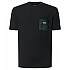 [해외]오클리 APPAREL Classic B1B Pocket 반팔 티셔츠 4139486684 Black / Brush Tiger Green