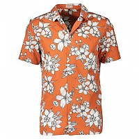 [해외]스캇 Button LT 반팔 셔츠 4139665083 Braze Orange
