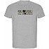 [해외]KRUSKIS Be Different Climb ECO 반팔 티셔츠 4139684765 Heather Grey