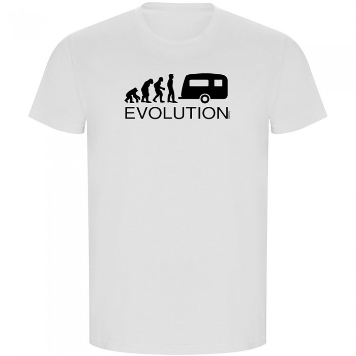 [해외]KRUSKIS Evolution Caravanning ECO 반팔 티셔츠 4139684924 White
