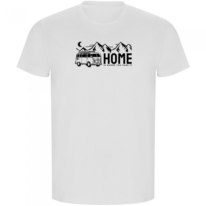 [해외]KRUSKIS Home ECO 반팔 티셔츠 4139685034 White
