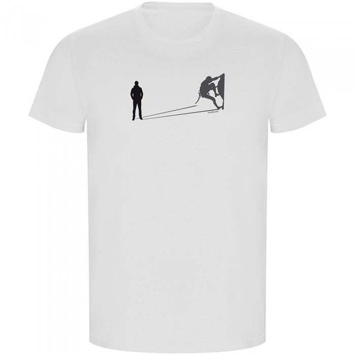[해외]KRUSKIS Shadow Climb ECO 반팔 티셔츠 4139685184 White