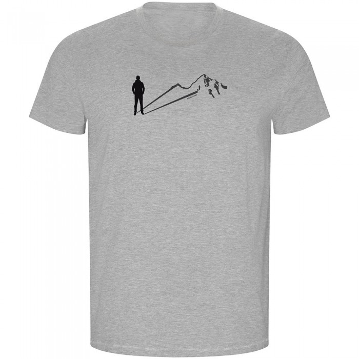 [해외]KRUSKIS Shadow Mountain ECO 반팔 티셔츠 4139685195 Heather Grey