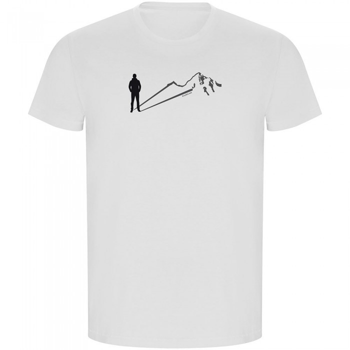[해외]KRUSKIS Shadow Mountain ECO 반팔 티셔츠 4139685196 White
