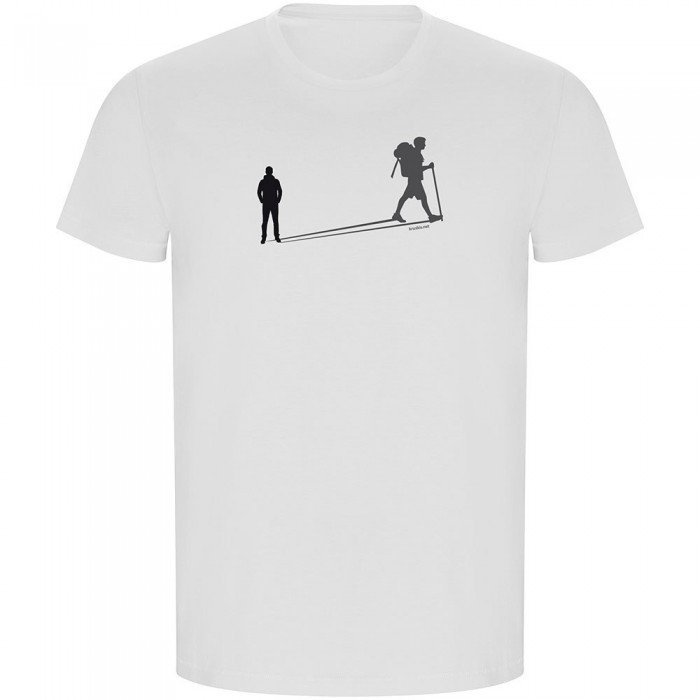[해외]KRUSKIS Shadow Trek ECO 반팔 티셔츠 4139685220 White