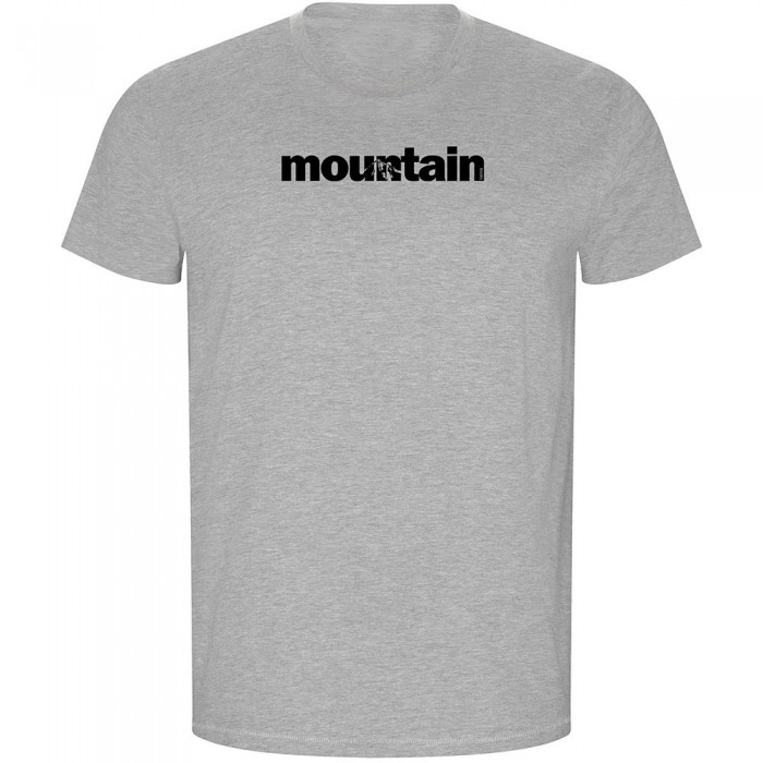 [해외]KRUSKIS Word Mountain ECO 반팔 티셔츠 4139685349 Heather Grey
