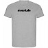 [해외]KRUSKIS Word Mountain ECO 반팔 티셔츠 4139685349 Heather Grey