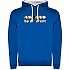 [해외]KRUSKIS Be Different Climb Two-Colour 후드티 4139695252 Royal Blue / White