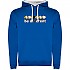 [해외]KRUSKIS Be Different Trek Two-Colour 후드티 4139695291 Royal Blue / White