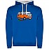 [해외]KRUSKIS Hippie Van Climbing Two-Colour 후드티 4139695648 Royal Blue / White