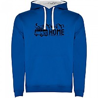 [해외]KRUSKIS Home Two-Colour 후드티 4139695675 Royal Blue / White