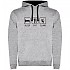 [해외]KRUSKIS Sleep Eat And Climb Two-Colour 후드티 4139695956 Heather Grey / Black