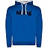 [해외]KRUSKIS Word 하이킹 Two-Colour 후드티 4139696155 Royal Blue / White