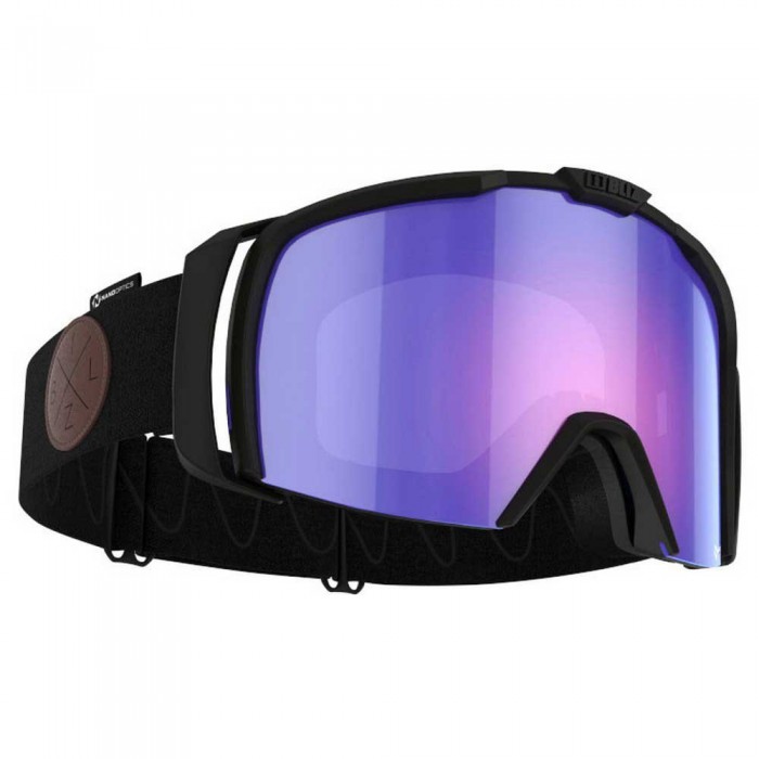 [해외]블리츠 Nova Nano Optics Nordic Light Ski Goggles 5139710515 Matt Black