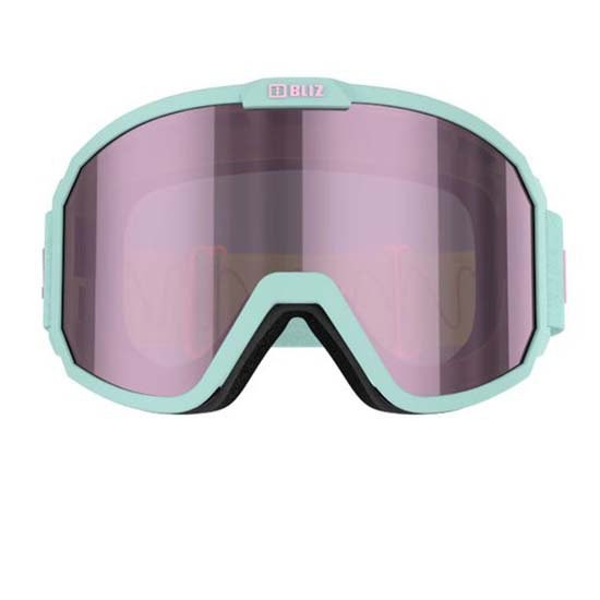 [해외]블리츠 Rave Logo Youth Ski Goggles 5139710519 Matt Mint
