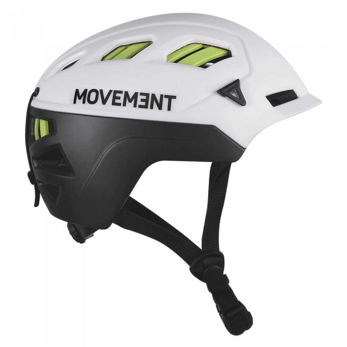 [해외]MOVEMENT 헬멧 3테크 Alpi Ka 5139736787 Charcoal / White / Green