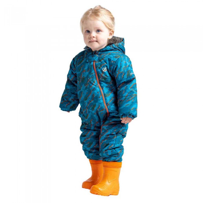 [해외]DARE2B Bambino II Snowsuit Jumpsuit 5139169639 Fjord Blue Camo