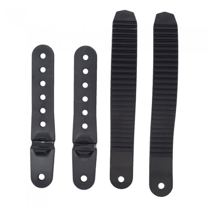 [해외]JONES 스노우보드 바인딩 스트랩 Ankle Ladder & 커넥터 Set 5139216118 Black