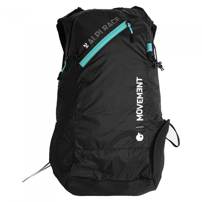[해외]MOVEMENT 배낭 스키alpi Pack Plus 헬멧 24L 5139736825 Black / Turquoise