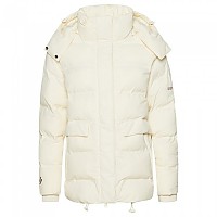 [해외]슈퍼드라이 재킷 Train Boxy Puffer 5139029883 Riff White