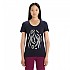 [해외]아이스브레이커 반팔 티셔츠 테크 Lite II SS Scoop Tee Nature Celebration 5139551000 Midnight Navy