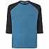 [해외]오클리 APPAREL Relax Raglan 3/4 소매 승무원 목 티셔츠 5139487268 Aurora Blue
