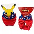 [해외]NINTENDO MERCHANDISING 포켓몬 넥 워머 Pokeball 5139529108 Red / Blue