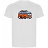 [해외]KRUSKIS ECO 반팔 티셔츠 Hippie Van 스키 5139685024 White