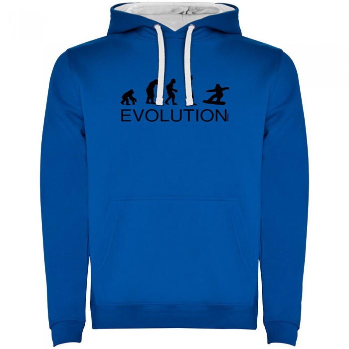 [해외]KRUSKIS 후드티 Evolution Snowboard Two-Colour 5139695489 Royal Blue / White
