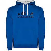 [해외]KRUSKIS 후드티 Evolution Snowboard Two-Colour 5139695489 Royal Blue / White