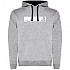 [해외]KRUSKIS 후드티 프레임 Snowboard Two-Colour 5139695578 Heather Grey / Black