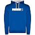 [해외]KRUSKIS 후드티 프레임 Snowboard Two-Colour 5139695579 Royal Blue / White