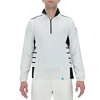 [해외]UYN 하프 지퍼 스웨트셔츠 Natyon Ribs 2ND 5139715421 White / Black / White