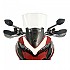 [해외]WRS Ducati Multistrada 1200 ABS DVT 15-17 DU006T 앞유리 9139372395 Clear