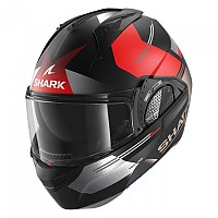[해외]샤크 Evo GT Tekline 모듈형 헬멧 9139648449 Matt Black / Chrome / Red