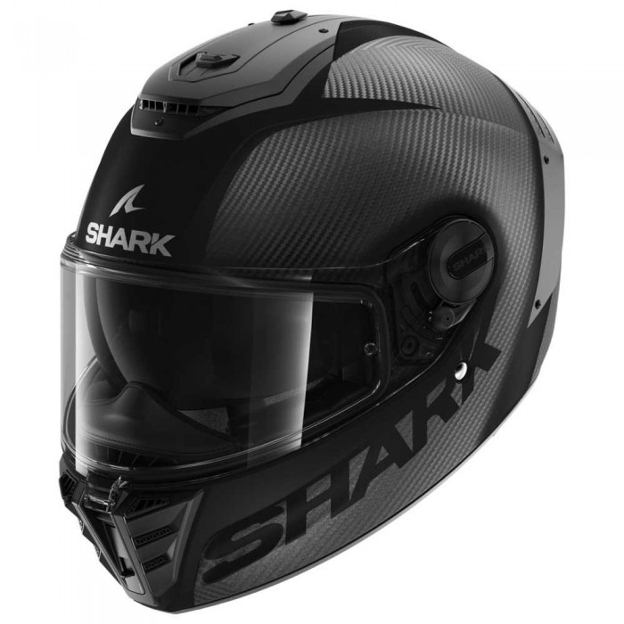 [해외]샤크 스파르탄 RS Carbon 스키n 풀페이스 헬멧 9139648517 Matt Carbon