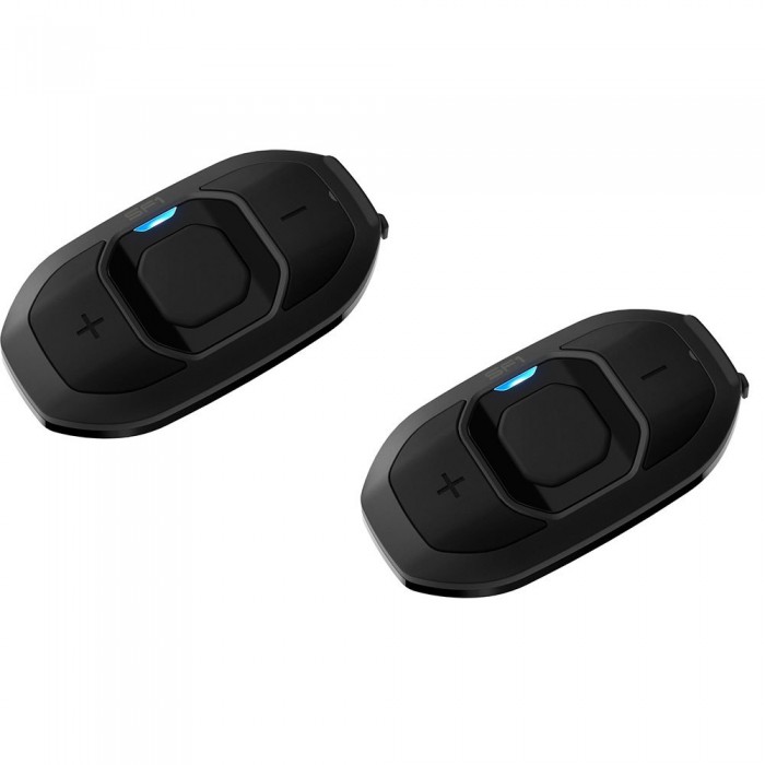 [해외]세나 SF1 Motorcycle Bluetooth Headset Dual Pack 인터콤 9137704341 Black