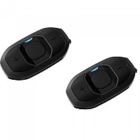[해외]세나 선내 통화 장치 SF1 Motorcycle Bluetooth Headset Dual Pack 9137704341 Black