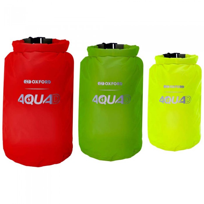 [해외]OXFORD Aqua Wp 5/7/12L 드라이백 3 단위 9139705220 Red / Green / Yellow