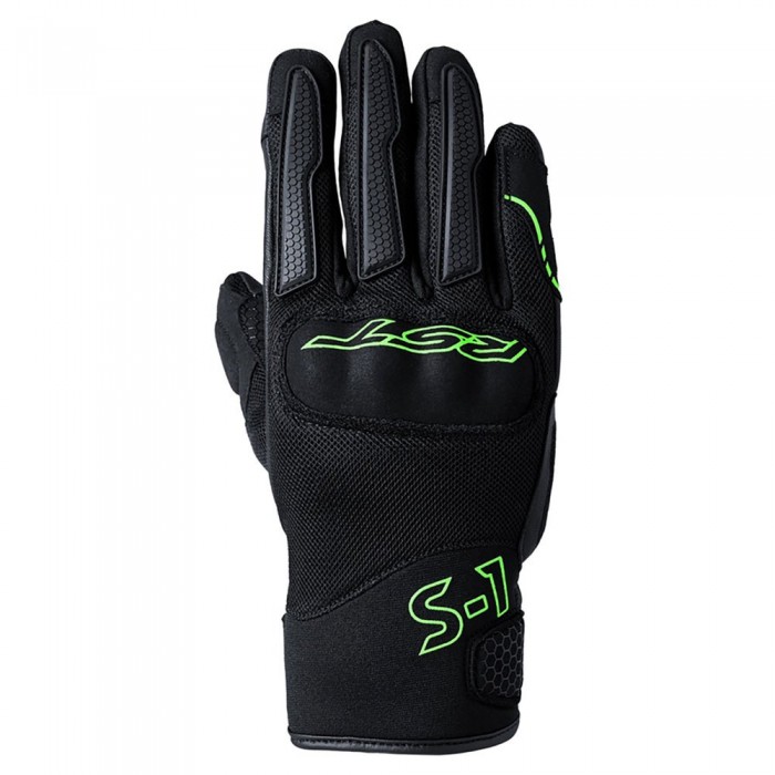 [해외]RST 장갑 S-1 Mesh CE 9139710392 Black / Fluo Green